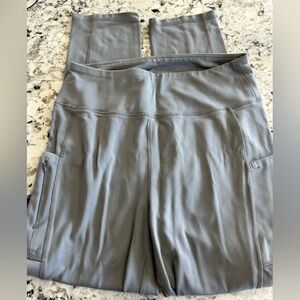 Jaanuu Gray Women's Scrub Pants